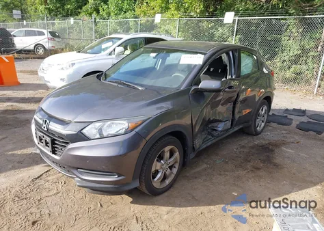 2017 Honda Hr-V Lx z USA, uszkodzony, nr VIN 3CZRU6H32HM702692
